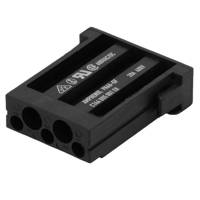 C146B05001E8 Amphenol Tuchel Industrial  Module mit Hochleistungs-Steckverbindereinsätzen